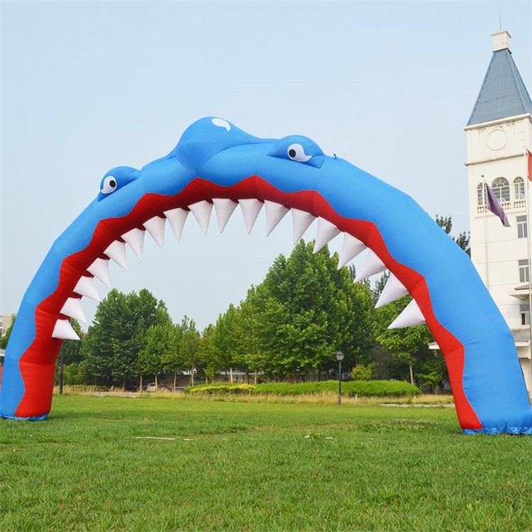 鄞州鲨鱼拱门